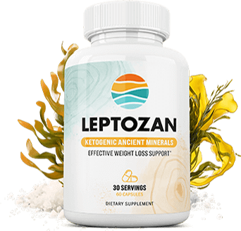 Leptozan bottle